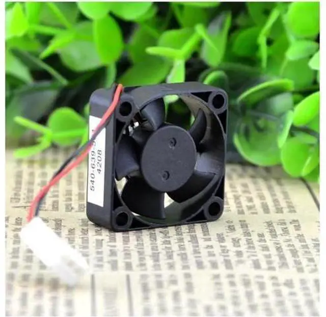 Alt view image 5 of 5 - ADDA 3CM Fan 3010 12V 0.12A AD0312MB-G50 3cm 2 lines Ball cooling fan