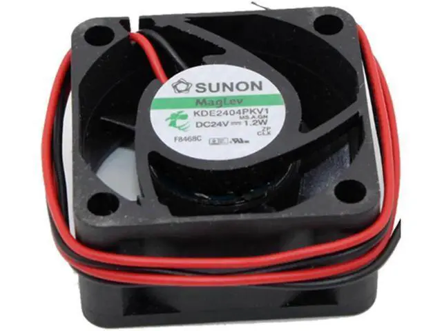 Alt view image 2 of 2 - 1pcs KDE2404PKV1 maglev fan 4020 4CM 24V 1.2W power supply axial cooling fan