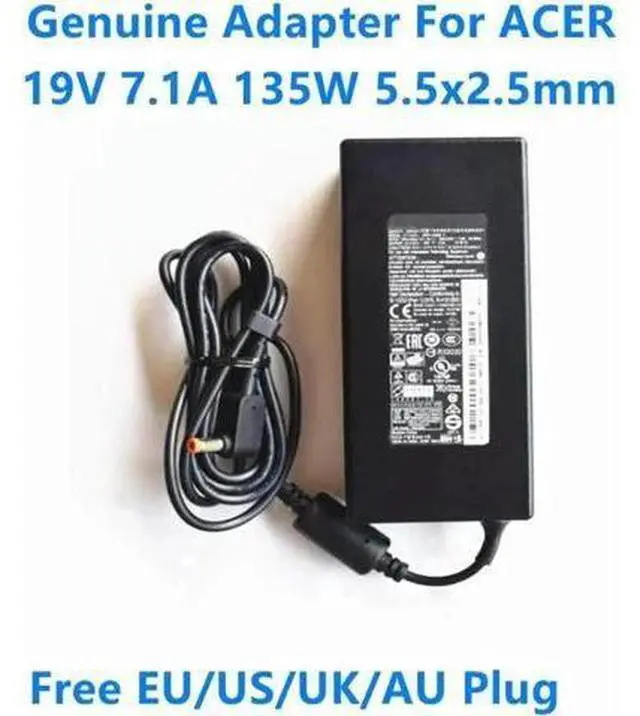 Main image of 19V 7.1A 135W 5.5x2.5mm ADP-135KB T Power Supply AC Adapter For PA-1131-16 Laptop Charger