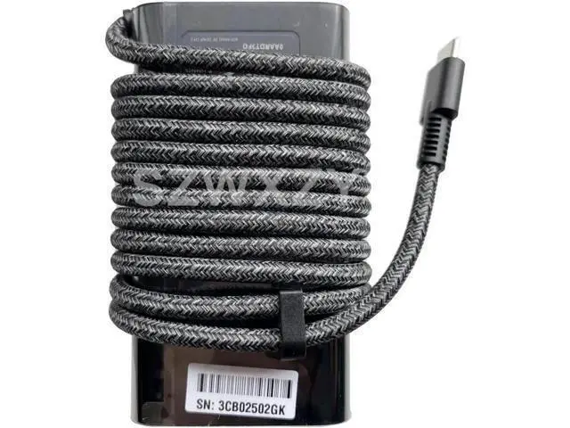 Alt view image 3 of 3 - 916369-013 L21487-001 For HP Laptop 65W 20V 3.25A USB-C Type-C Power Adapter Charger Cable TPN-DA13
