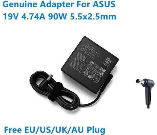 Main image of 19V 4.74A 90.0W 5.5x2.5mm ADP-90LE B Power Supply AC Adapter For 90W Laptop Charger