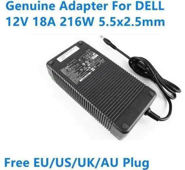 Main image of 12V 18A 216W 5.5x2.5mm ADP-220AB B D220P-01 Power Supply AC Adapter For M8811 PE4C-EC060A V3.0 Laptop Power Charger