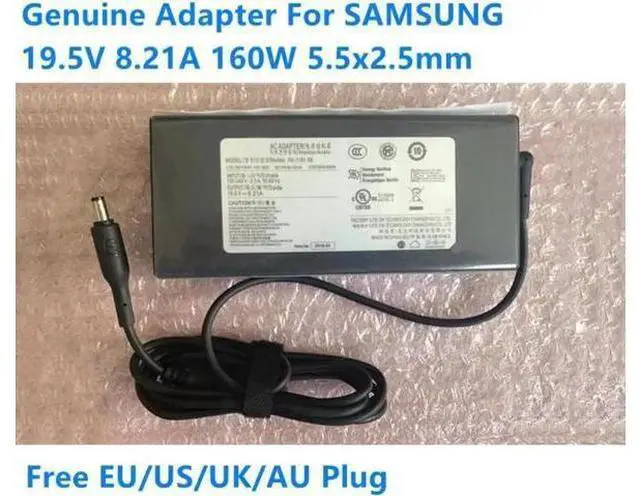 Main image of PA-1181-96 19.5V 8.21A 160W PA-1181-96S1 AD-16019A AC Adapter For SAMSUNG BA44-00359A Laptop Power Supply Charger