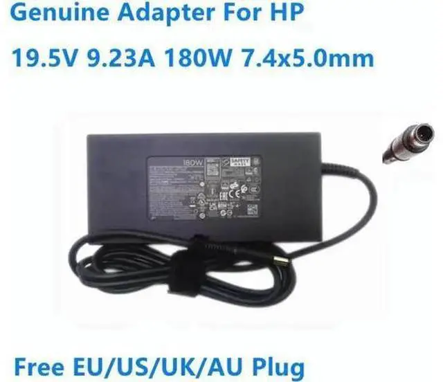 Main image of 19.5V 9.23A 180W TPC-DA62 TPC-LA60 TPC-AA62 L56595-001 L56543-003 AC Adapter For Laptop Power Supply Charger