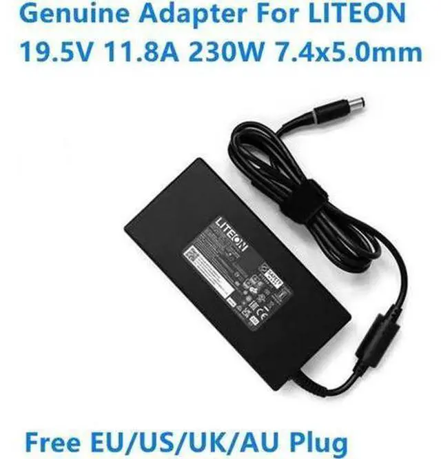 Main image of 19.5V 11.8A 230W 7.4x5.0mm PA-1231-16 Power Supply AC Adapter For Redmi G202 LITEON Laptop Charger