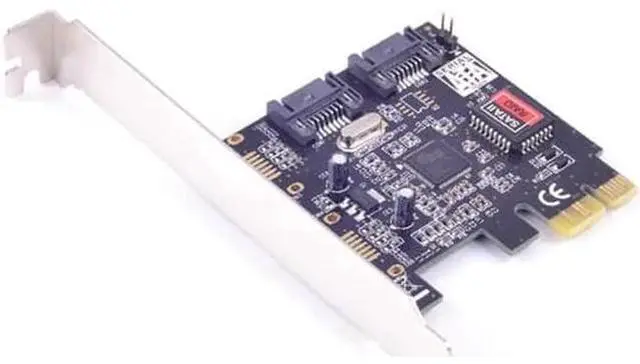 Main image of PCIe to 2 Port SATA2.0 Raid Controller Card SIL3132 Chipset for Silicon RAID 0 1