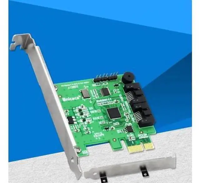 Main image of 2 Port SATA3.0 PCI-e Controller Card PCI Express to Internal SATA 6Gb Multiplier