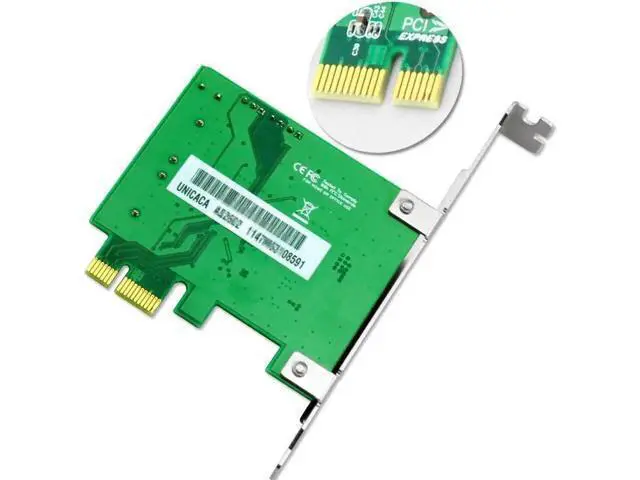 Alt view image 3 of 6 - 2 Port SATA3.0 PCI-e Controller Card PCI Express to Internal SATA 6Gb Multiplier