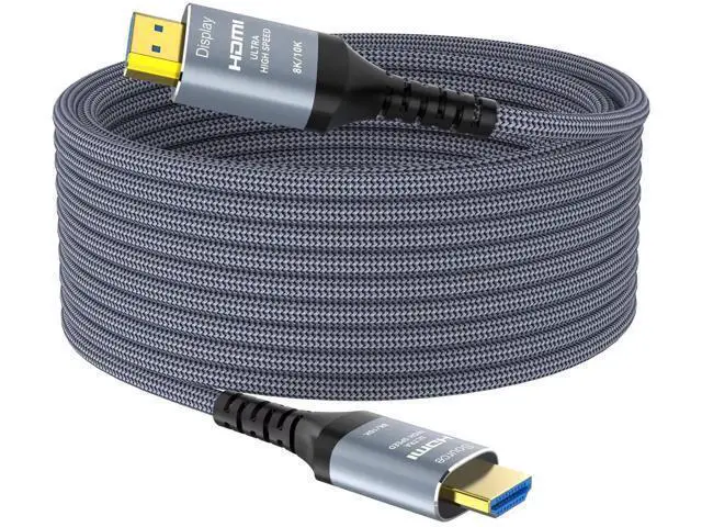 Alt view image 7 of 7 - 8K HDMI 2.1 Fiber(H134G) 30M