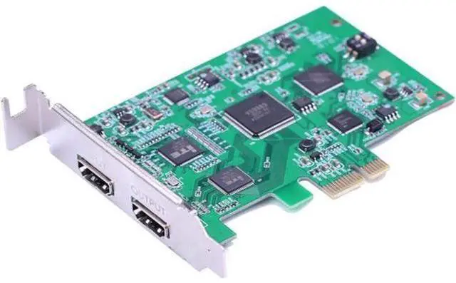 Main image of PCIE PCI Express HDMI Video Capture Card Game Recording 1080p 60pfs for PS3 PS4 OBS Wirecast vMix Live Streaming Broadcast
