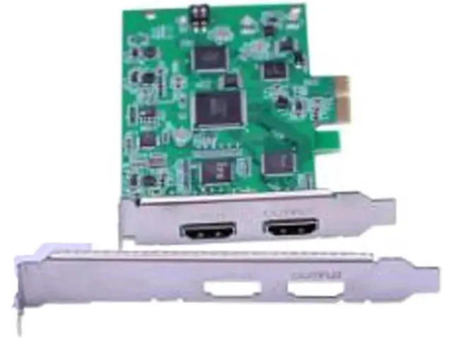 Alt view image 2 of 5 - PCIE PCI Express HDMI Video Capture Card Game Recording 1080p 60pfs for PS3 PS4 OBS Wirecast vMix Live Streaming Broadcast