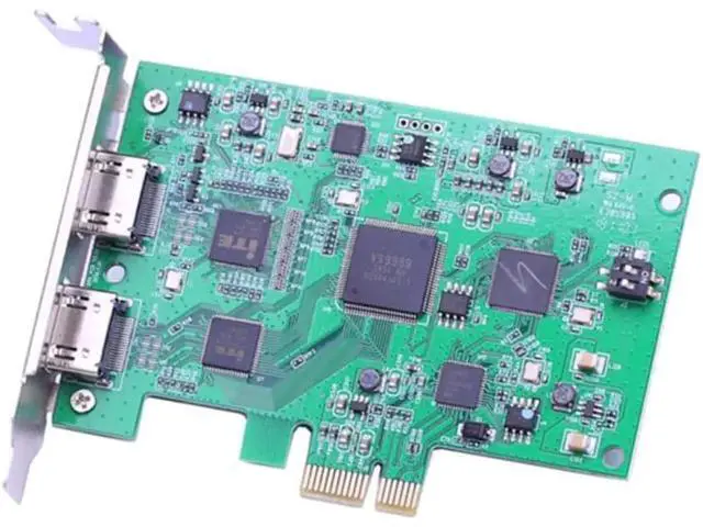 Alt view image 4 of 5 - PCIE PCI Express HDMI Video Capture Card Game Recording 1080p 60pfs for PS3 PS4 OBS Wirecast vMix Live Streaming Broadcast
