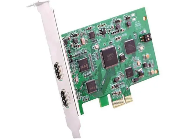 Alt view image 5 of 5 - PCIE PCI Express HDMI Video Capture Card Game Recording 1080p 60pfs for PS3 PS4 OBS Wirecast vMix Live Streaming Broadcast