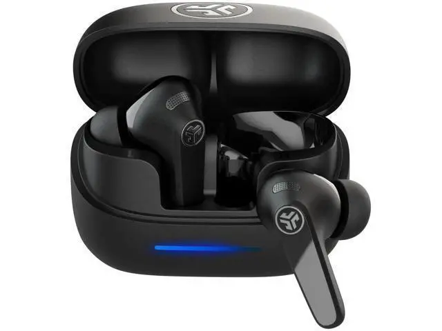 Alt view image 3 of 7 - JLab JBuds Pods ANC True Wireless Earbuds - Black