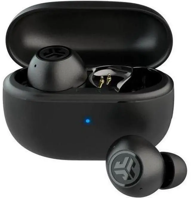 Main image of JLab GO Pop Active Noise Cancelling True Wireless Earbuds, Charging Case, Teal Black
