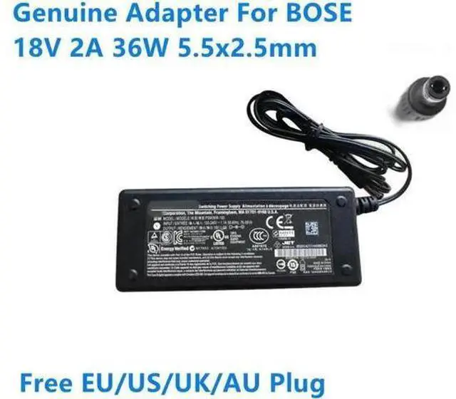 Main image of Aomoproing 18V 2A 36W PSM36W-180 AC Adapter For Companion Speaker Switching Power Supply Charger