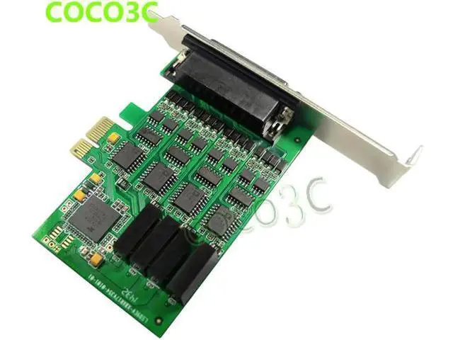 Alt view image 2 of 6 - Aomoproing PCI express 4 ports Serial RS422 RS485 card PCI-e to Multi RS-422 RS-485 adapter PCIe Industrial I/O Card + low profile bracket