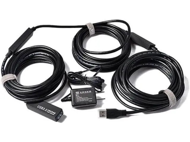 Alt view image 3 of 4 - USB3.0 Active Extension Up to 5Gbps Cable usb 3.0 extend cable with power supply