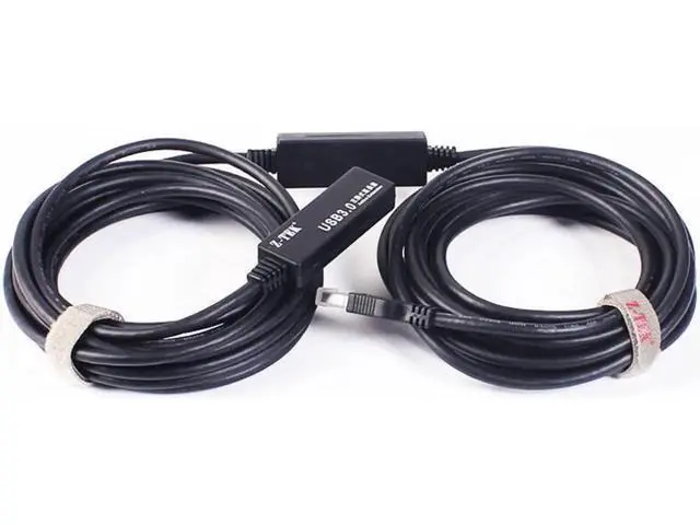 Alt view image 4 of 4 - USB3.0 Active Extension Up to 5Gbps Cable usb 3.0 extend cable with power supply