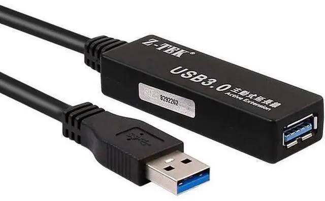 Main image of USB3.0 Active Extension Up to 5Gbps Cable usb 3.0 extend cable with power supply