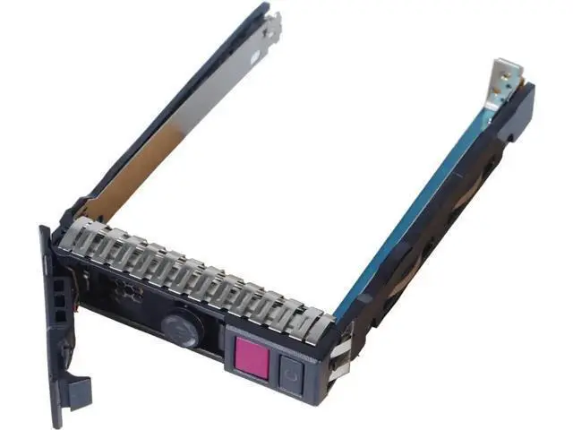 Alt view image 3 of 4 - Aomoproing 10-Pack Hard Drive Tray Caddy 2.5" NVMe SSD Caddy 727695-001 Hard Drive Bracket Compatible with H-P Proliant DL325 DL360 DL380 DL385 DL560 DL580 ML350 Gen10 G10 Servers