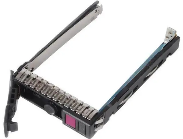 Main image of Aomoproing 10-Pack Hard Drive Tray Caddy 2.5" NVMe SSD Caddy 727695-001 Hard Drive Bracket Compatible with H-P Proliant DL325 DL360 DL380 DL385 DL560 DL580 ML350 Gen10 G10 Servers