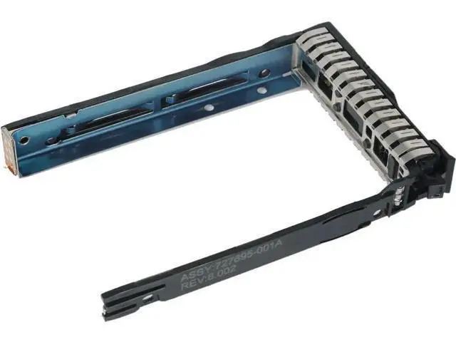 Alt view image 4 of 4 - Aomoproing 10-Pack Hard Drive Tray Caddy 2.5" NVMe SSD Caddy 727695-001 Hard Drive Bracket Compatible with H-P Proliant DL325 DL360 DL380 DL385 DL560 DL580 ML350 Gen10 G10 Servers