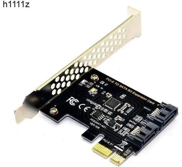 Main image of Aomoproing PCI Express SATA 3 Controller Card 2 Port PCIe SATA III 6GB/s Internal Adapter Converter for Desktop PC Supports SSD and HDD