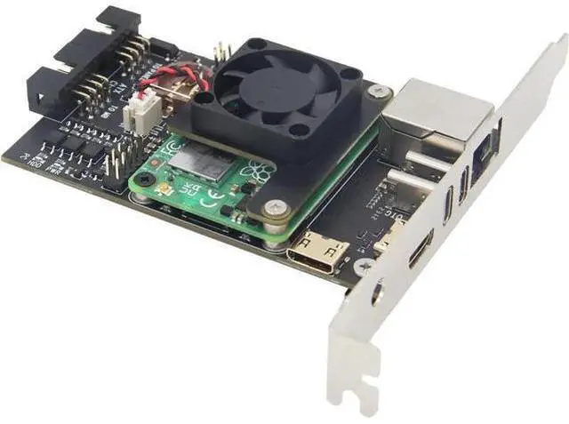 Alt view image 5 of 6 - X650 KVM Over IP HDMI to CSI-2 Shield for Raspberry Pi CM4 Compatible with PiKVM V3 HAT
