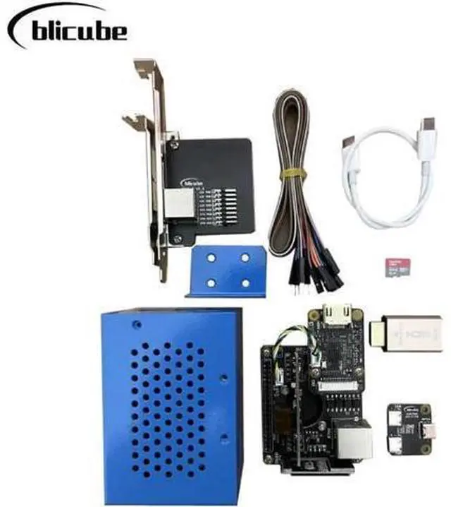 Alt view image 4 of 4 - v3 BliKVM HAT "KVM over IP" Raspberry Pi 4b PoE HDMI CSI