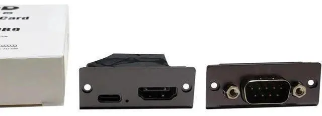 Alt view image 2 of 5 - GPD Pocket 3 KVM & RS-232 Expansion Module for GPD Pocket 3 Mini Laptop