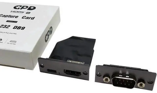 Alt view image 2 of 5 - Original 10.8 Inch For GPD Pocket 3 Mini Laptop KVM +RS 232 DB9 Modular