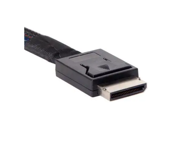 Alt view image 5 of 5 - NFHK OCuLink PCIe PCI-Express SFF-8611 4i to SFF-8643 SSD Data Active Cable 50cm