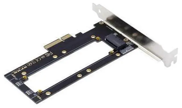 Main image of Chenyang NVMe Ruler EDSFF SSD to PCI-E 4.0 X4 Host Adapter for 5.9mm 8.0mm 1U GEN-Z E1.S SSD