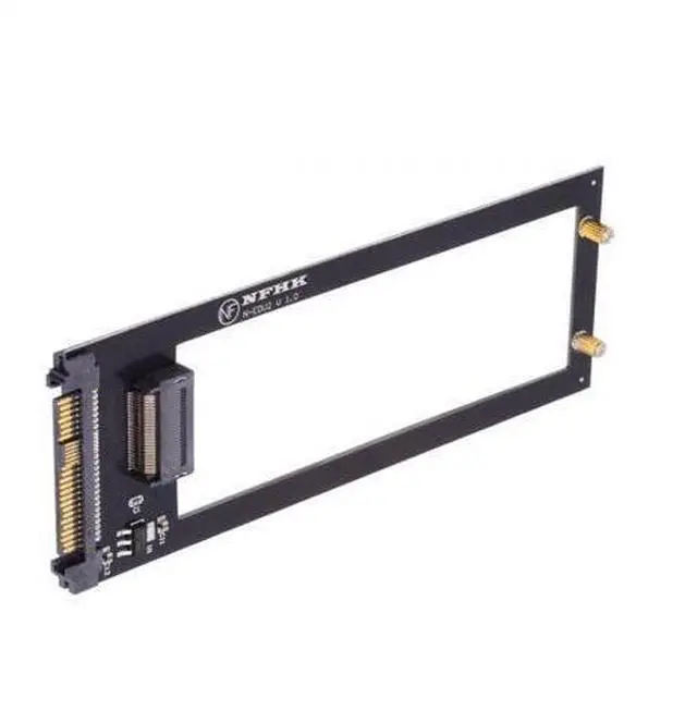 Main image of CY Card U.2 SFF-8639 Host to PCI-E Ruler 1U GEN-Z EDSFF 9.5mm 15mm 25mm Short SSD E1.S with Heat Sink PM9A3 PM9D3 P5801X Carrier Adapter