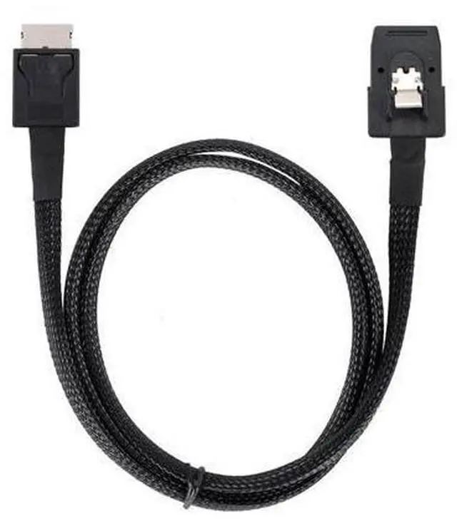 Main image of CY Oculink PCIe PCI-Express SFF-8611 4i to SFF-8087 36Pin PCIE Slimline SSD Data Active Cable 50cm