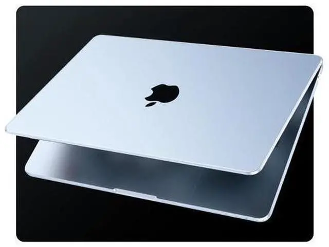 Main image of EooCoo Compatible with MacBook Air 13 inch Case M4 2025 2024-2022 M3 M2 A3240 A3113 A2681, Matte Scratch Resistant Protective Hard Shell Cover Compatible for MacBook Air 13.6 inch Case, Sky Blue
