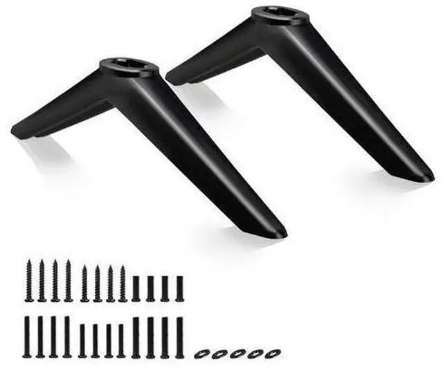 Main image of Yaotieci TV Legs for Sceptre TV Stand, for Sceptre 720P 1080P HD LED DVD Edgeless 19" 32" 40" 43" 50", Fit for Bottom Hole Center-to-Center Distance of 10mm/0.39in to 20mm/0.78in