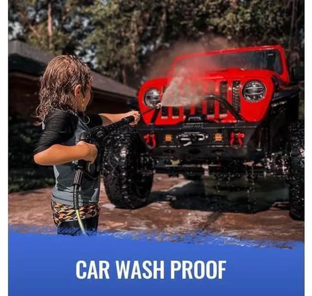 Alt view image 5 of 5 - VOFONO Antenna for 2007-2026 Jeep Wrangler 4xe JK JL Unlimited Willys Gladiator JT Rubicon Sahara, Jeep Gladiator Accessories, 13 Inch Jeep Wrangler Antenna Replacement for AM FM Radio Reception
