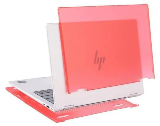 Alt view image 4 of 5 - mCover Case Only Compatible for 2024~2025 14" HP Elite x360 1040 G11 2-in-1 Series Windows Laptop (NOT Fitting Any Other HP Models) - Blue