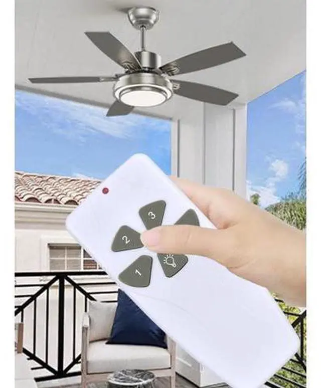 Alt view image 2 of 5 - PZL 53T Ceiling Fan Remote Control, for Westinghouse 7787000 Fan and Light, for UC7070T Harbor Breeze Hampton Bay 2AAZPFAN53TL3HFAN11T UC7070TKUJCE9103 CHO8BT7030T CHO70 FAN-11T L3HFAN35T1