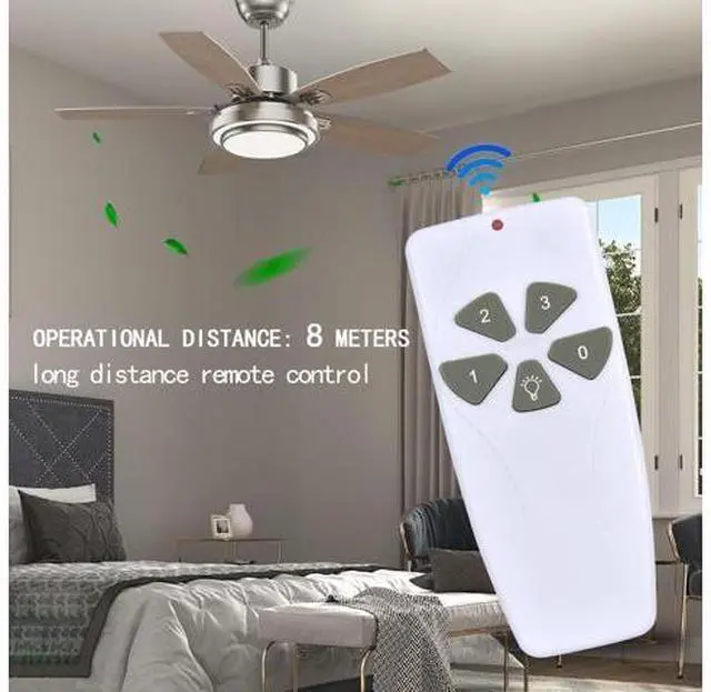 Alt view image 3 of 5 - PZL 53T Ceiling Fan Remote Control, for Westinghouse 7787000 Fan and Light, for UC7070T Harbor Breeze Hampton Bay 2AAZPFAN53TL3HFAN11T UC7070TKUJCE9103 CHO8BT7030T CHO70 FAN-11T L3HFAN35T1