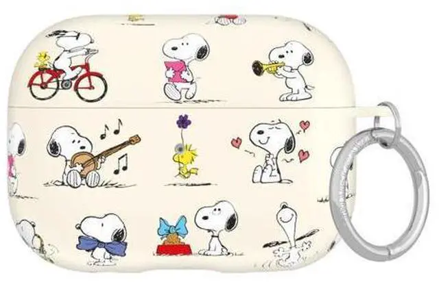 Main image of Velvet Caviar Compatible with AirPods Pro Case 2nd and 1st Generation - Cute Protective Hard Cover for Women - Snoopy Moods