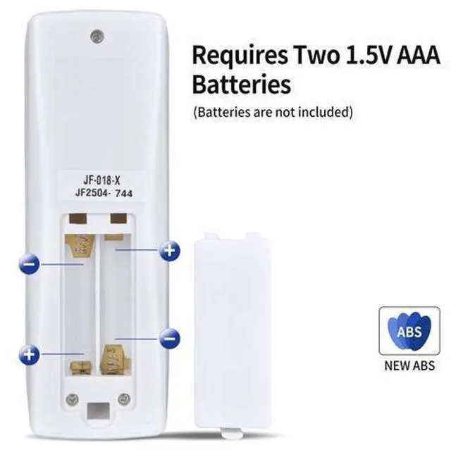 Alt view image 5 of 5 - PZL 53T Ceiling Fan Remote Control, for Westinghouse 7787000 Fan and Light, for UC7070T Harbor Breeze Hampton Bay 2AAZPFAN53TL3HFAN11T UC7070TKUJCE9103 CHO8BT7030T CHO70 FAN-11T L3HFAN35T1