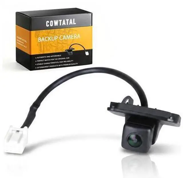 Main image of 39530-T2A-A31 Backup Camera Rear View Back Up Assist Camera Compatible with 2014 2015 Honda Accord Sedan EX-L, 2016 2017 Accord Sedan Replace# 39530-T2A-A21,39530-T2A-U110-M2