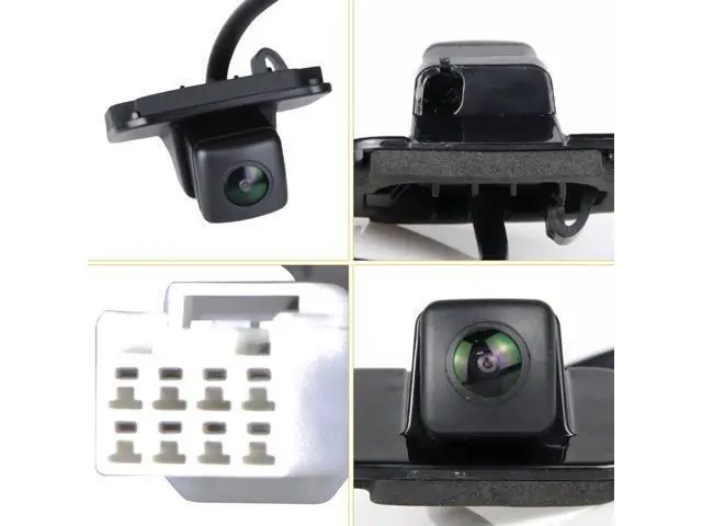 Alt view image 3 of 5 - 39530-T2A-A31 Backup Camera Rear View Back Up Assist Camera Compatible with 2014 2015 Honda Accord Sedan EX-L, 2016 2017 Accord Sedan Replace# 39530-T2A-A21,39530-T2A-U110-M2