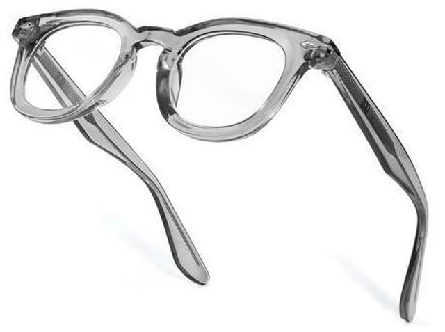 Main image of SIPHEW Blue Light Blocking Glasses for Women & Men - Square Acetate Tr90 Sturdy Frame Anti Eyestrain Eyeglasses