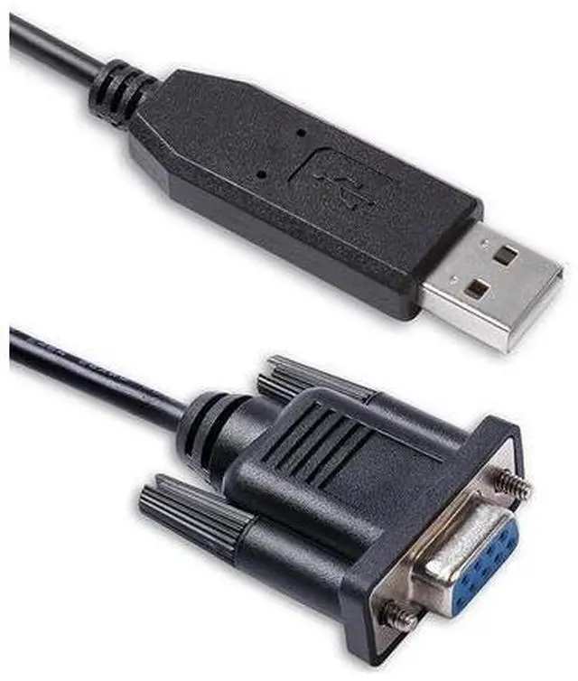 Alt view image 2 of 5 - Beitekang FTDI USB Serial RS232 to DB9 Female Programming Cable for Kenwood TS-2000, TS-480HX, TS-480SAT, TS-590S, TS-590SG, FT-450D, IC-7000, ST-9F