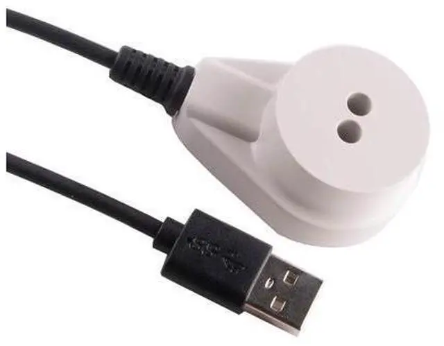 Main image of Mendouconert USB to IRDA Near Infrared IR Magnetic Adapter Cable for Electricity Meter,Gas Meter,Water Meter Reading Data 5ft
