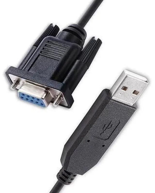 Alt view image 3 of 5 - Beitekang FTDI USB Serial RS232 to DB9 Female Programming Cable for Kenwood TS-2000, TS-480HX, TS-480SAT, TS-590S, TS-590SG, FT-450D, IC-7000, ST-9F